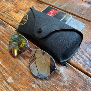 (Ray Ban) Blaze Double Bridge in Bronze Copper